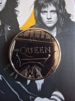 Gran Bretagna - Queen - 2020 - 5 Sterline
