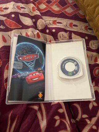 Cars 2 PSP Essentials