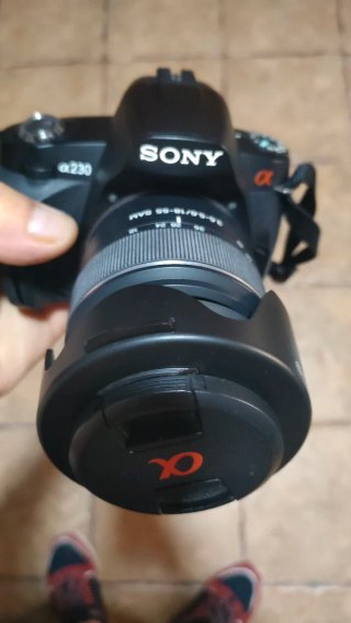 Sony a230 Cámara Digital + Accesorios