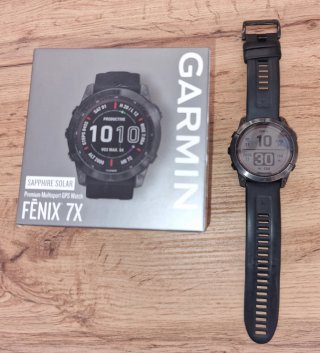 Garmin Fenix 7X Pro Zafiro Solar 51mm