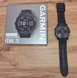 Garmin Fenix 7X Pro Zafiro Solar 51mm
