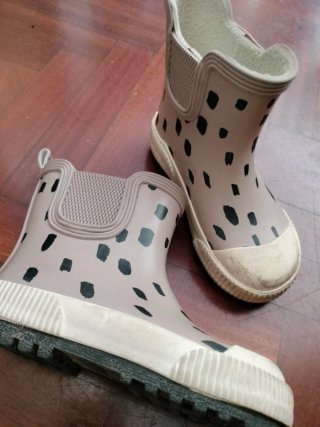 Botas de agua talla 22
