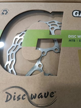 Disco Freno 160 Galfer Disc Wave DB102W nuevos