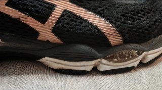 Scarpe Asics Nere Donna