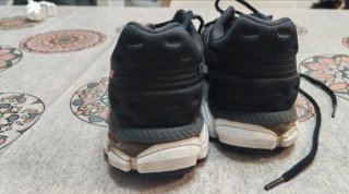 Scarpe Asics Nere Donna