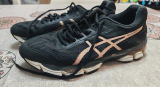 Scarpe Asics Nere Donna