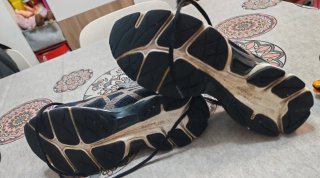 Scarpe Asics Nere Donna