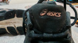 Scarpe Asics Nere Donna