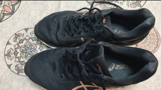 Scarpe Asics Nere Donna