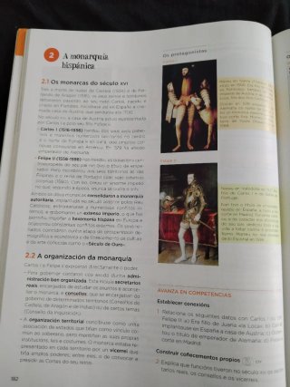 Pack 3 libros Xeografía e Historia 2 ESO Anaya