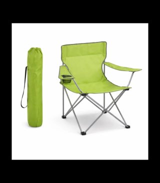 Silla Plegable Camping Playa Pesca Soporte