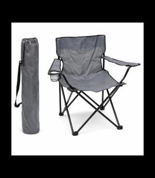 Silla Plegable Camping Playa Pesca Soporte