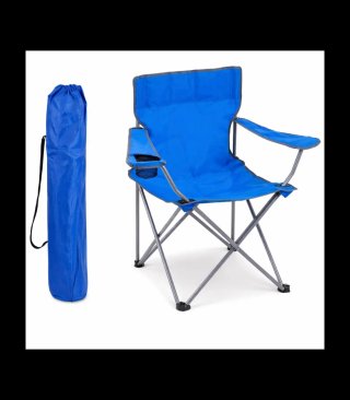 Silla Plegable Camping Playa Pesca Soporte