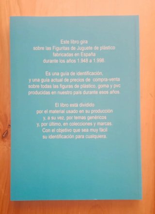 Libro Figuritas de Juguete Made in Spain
