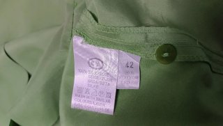 Camisa verde talla XL