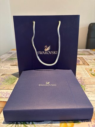 Conjunto Swarovski Collar y Pendientes