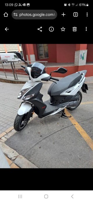 Kymco Agility plus Matrículada (Julio 2024)