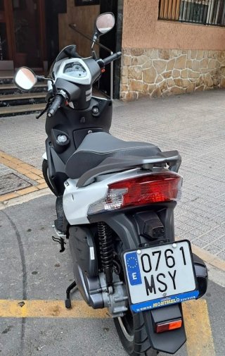 Kymco Agility plus Matrículada (Julio 2024)