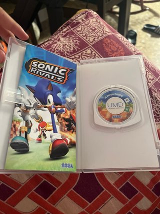 Sonic Rivals PSP Essentials SEGA