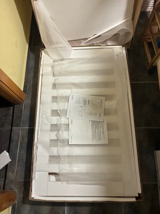 Cuna de madera blanca 140x70 Regalo Colchon flex