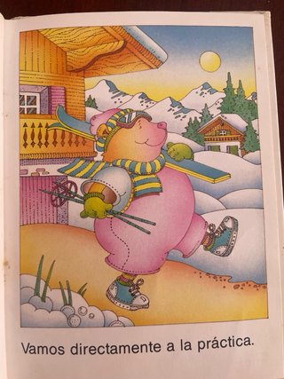 Cuento infantil Bongo esquiador