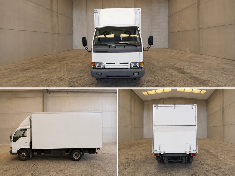 Nissan Cabstar 3.0  110 cv - foto 1