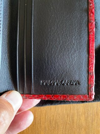 Cartera hombre