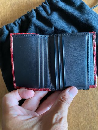 Cartera hombre
