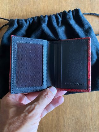 Cartera hombre