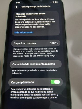 iPhone 11 Verde