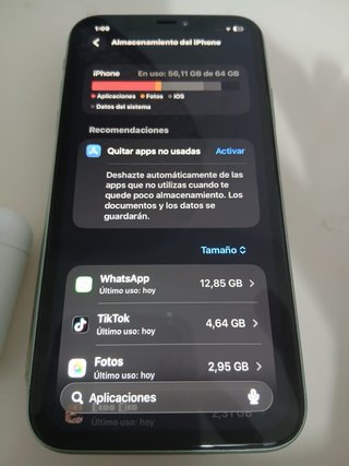 iPhone 11 Verde