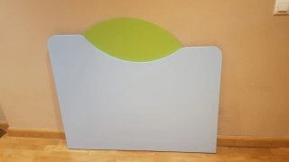 Cabecero de cama infantil