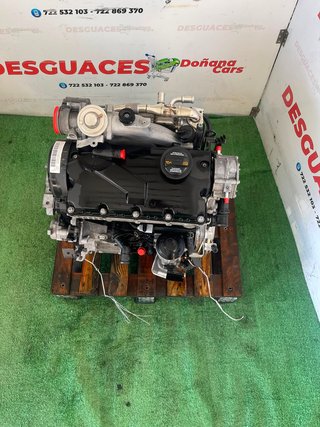 Motor Diesel BXE 105 CV Golf V 1.9 TDI 2008