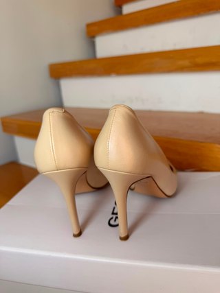 Zapatos Fabiani Piel Nude Talla 36.5