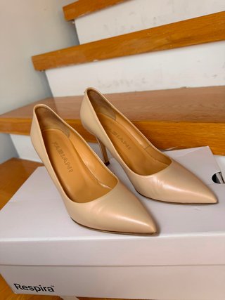 Zapatos Fabiani Piel Nude Talla 36.5