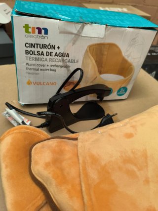 AVERÍADO - Cinturón térmico VULCANO ajustable