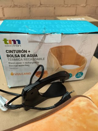 AVERÍADO - Cinturón térmico VULCANO ajustable