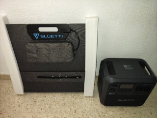 Bluetti Elite 200 + Placa Solar 200w