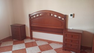 Muebles de dormitorio y salón madera