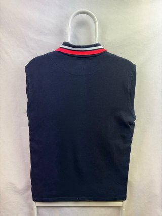 Polo Ralph Lauren Talla M Azul Marino y Rojo