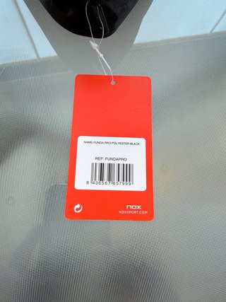Funda pala pádel Nox