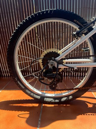 Bicicleta infantil 20 Rockrider