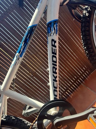 Bicicleta infantil 20 Rockrider