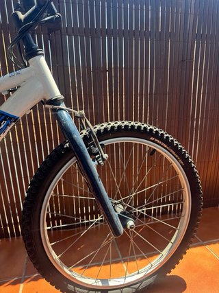 Bicicleta infantil 20 Rockrider