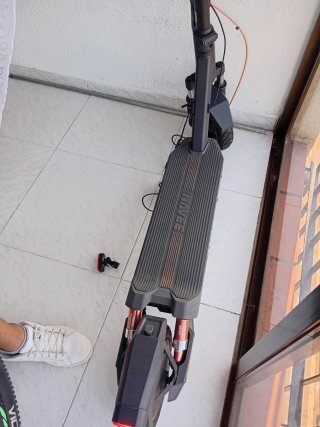 Patinete Eléctrico NAVEE Doble Suspensión
