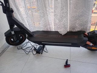 Patinete Eléctrico NAVEE Doble Suspensión