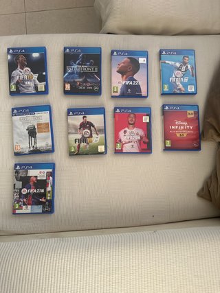 Juegos ps4