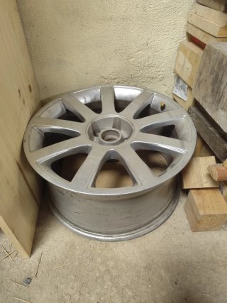 Llanta Audi Sline 18"