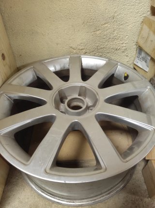 Llanta Audi Sline 18"