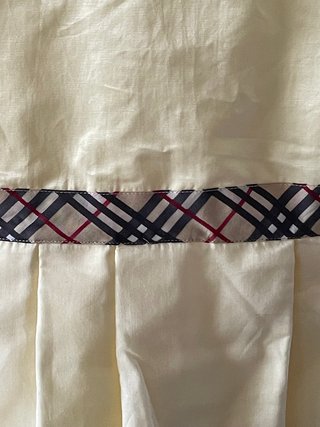 Vestido Burberry Verano Beige Multicolor